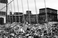 Original_Building_West_End_Clock_Tower_on_Left_Rubble_was_Supplies_Left_edit_sm