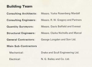 The Building Team