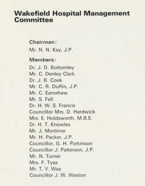 Leeds Regional Hospital Board 1972